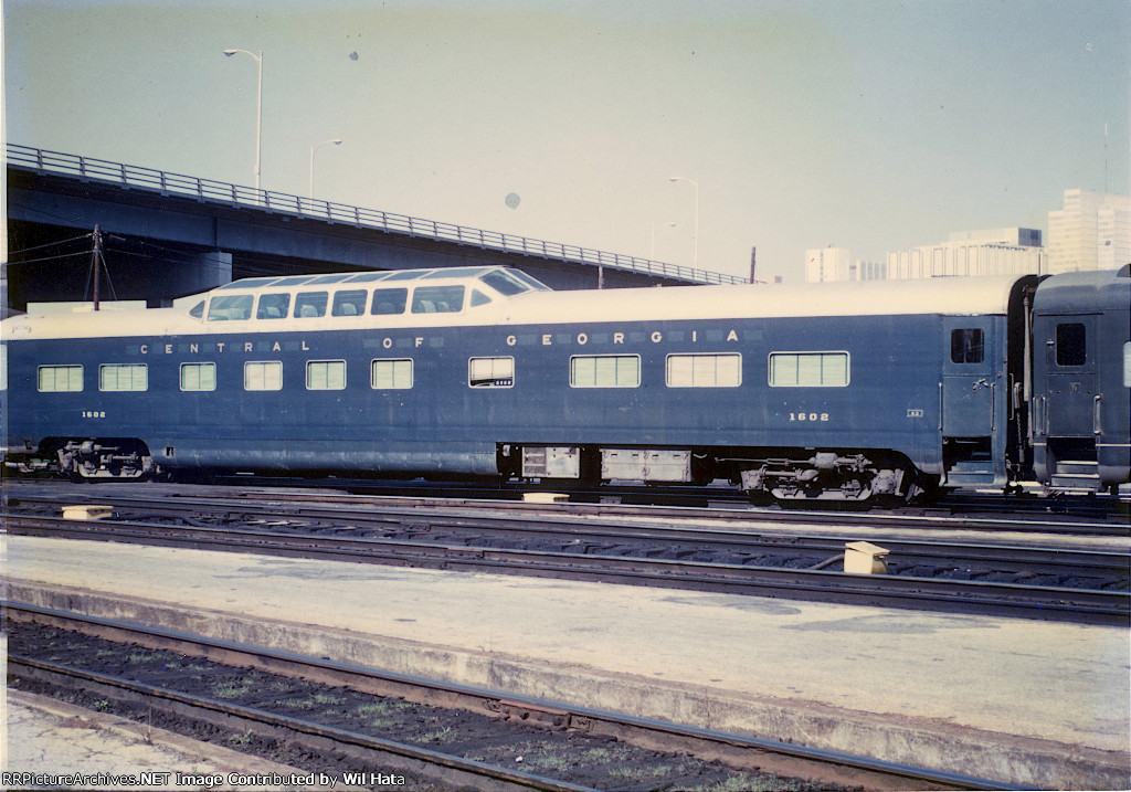 CofG Dome Coach 1602